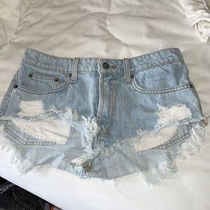 Carmar denim shorts